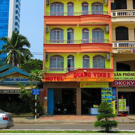 Quang Vinh 2 Hotel ニャチャン エクステリア 写真