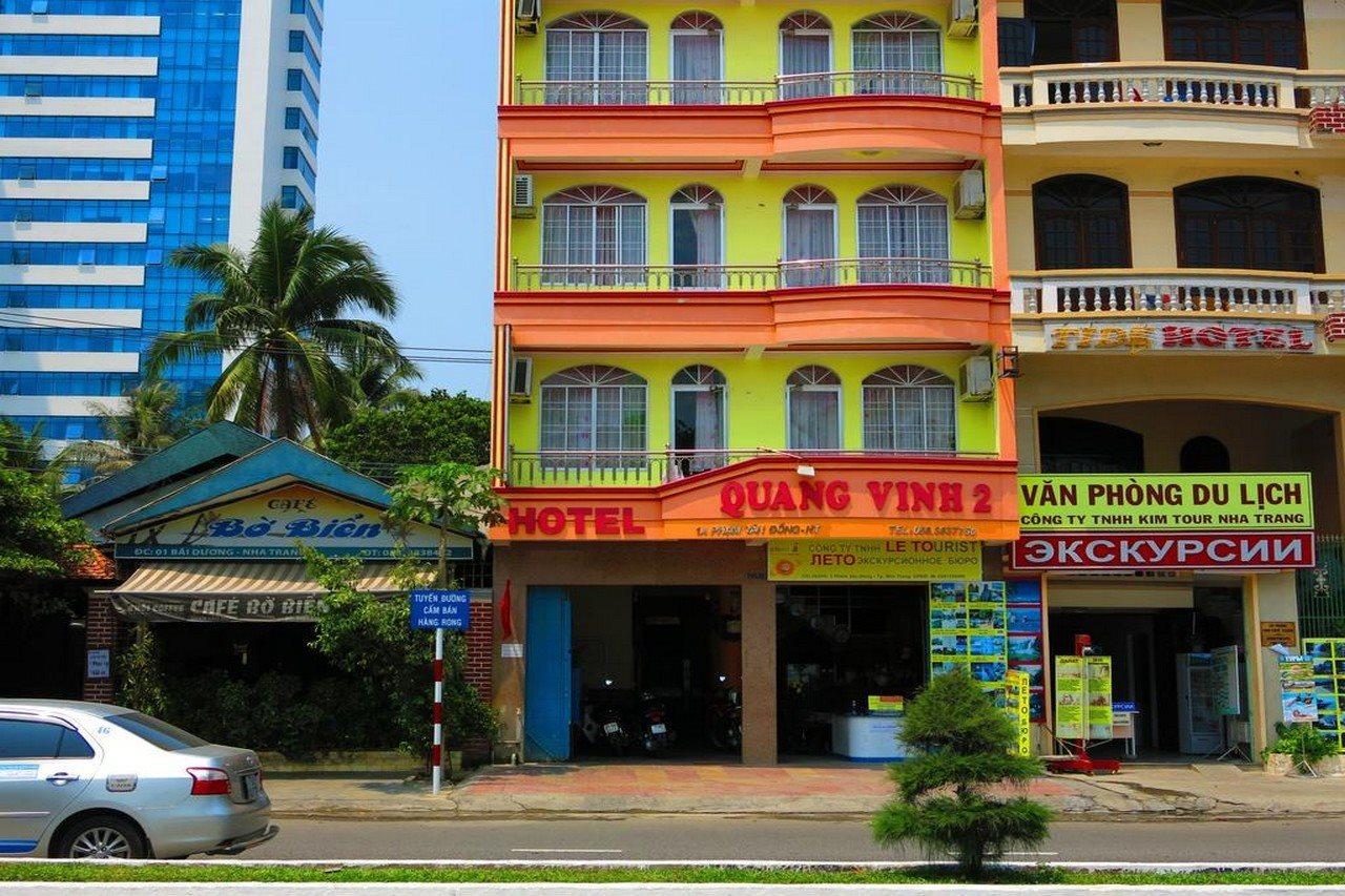 Quang Vinh 2 Hotel ニャチャン エクステリア 写真